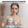 Magnesium Glycinate 400 MG per Serving 100% Chelated for High