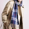 FRAAS Cashmere Wool Blend Scarf - The Plaid for Women,