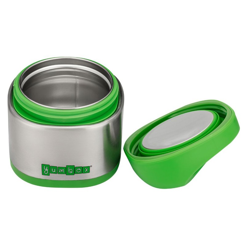 Yumbox Cubi Stainless Steel Thermal Food Jar 295ml, Surf Blue