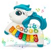 Baby Music Toys for Toddlers, Light Up Music Baby Toys