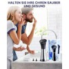 KAUGIC Electric Ear Washer with Double Tank - Smart Temperature