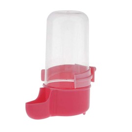 Comida para pájaros, Alimentador y Bebedero automático para Jaula pájaros 200 ml, Comida para pájaros, Bebedero para pájaros a Prueba Fugas, Botella