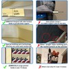 Over The Door Shoe Organizer, 70 Pounds Large Capacity, 20-30-Pair
