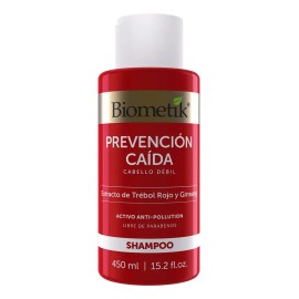 Biometik Shampoo Anti Caída 450ml