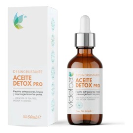Videlca Face Conditioning Aceite Desincrustante Spa Momento De Aplicación Día/noche Todo Tipo De Piel 30+ 50ml