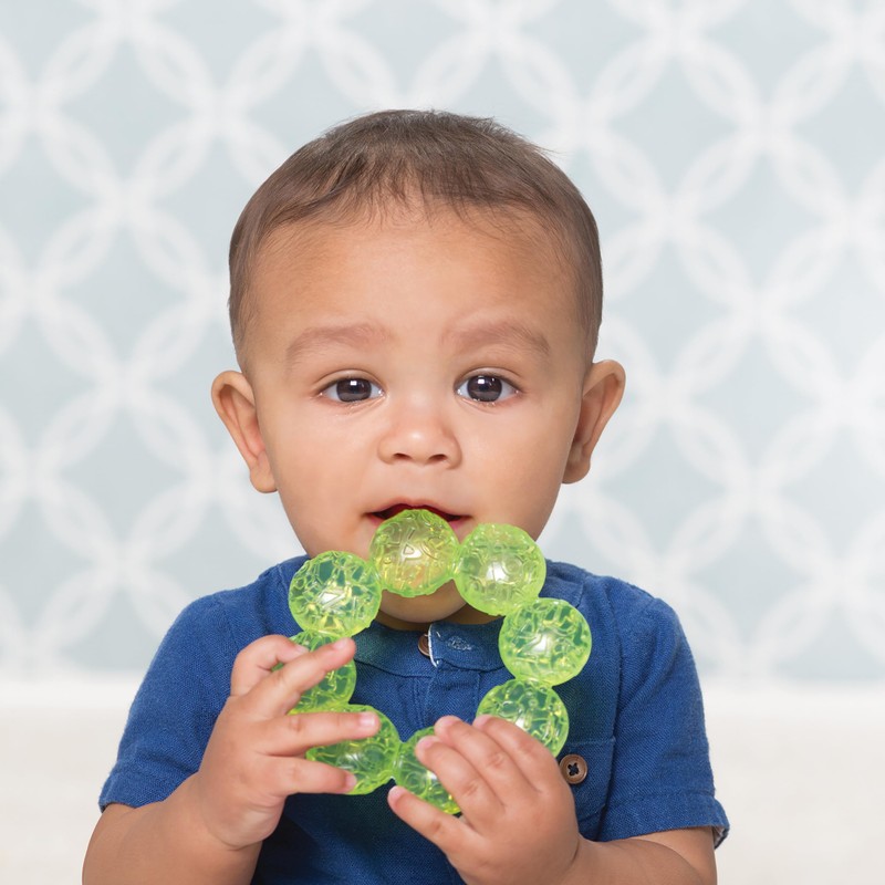 Infantino Water Teethers – Sensory Exploration and Teething Relief, Cooling