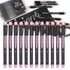 12pcs Soft Head Marker Pen DIY Dry Fast Acrylic Paint