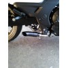 Radiant Cycle Shorty GP Exhaust Muffler 14-18 Honda CTX700 BAFFLE