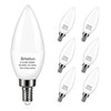 Brtstiun E12 LED Ceiling Fan Light Bulbs, 5000K Daylight White,