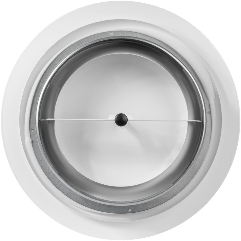 Repa Market ø8" Inch White Steel Universal Diffuser - Adjustable