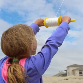 In the Breeze Kite Spool - 50 LB x 500 Feet - Twisted Kite Line