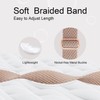 SUGARJAR Strap Compatible with Uaue T60/T50S, 22 mm Braided Watch