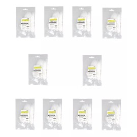 Lion Tools 1000 Pzas Cincho Blanco 2.5mm X 10 Cm