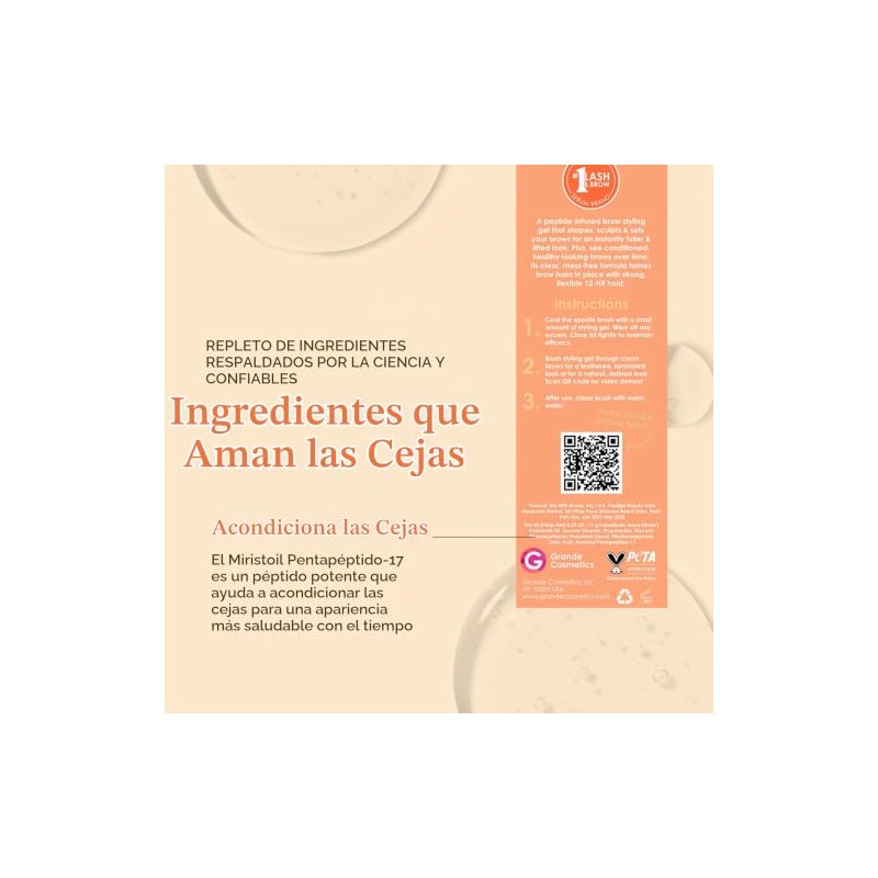 Grande Cosmetics GrandeBROW-LAMINATE + GrandeBROW-BRUSH