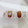 Bear on the Moon - Oval / 달나라 곰 -
