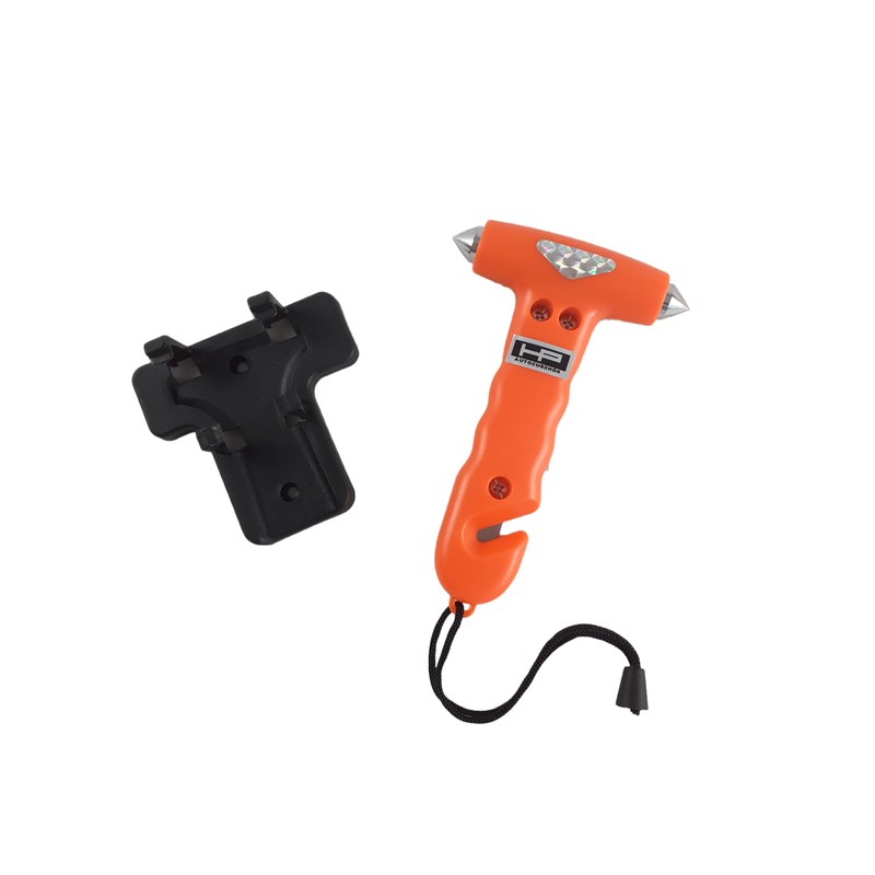 HP-Autozubehör 10659 Emergency Hammer & Seat Belt Cutter