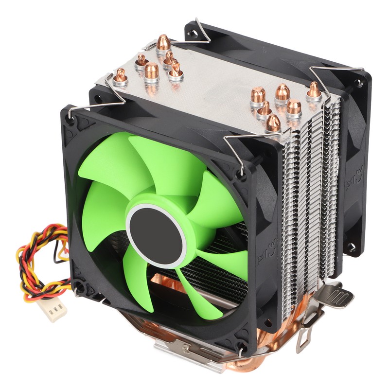 CPU Cooler Direct Contact Technology Precise Airflow Low Noise Excellent