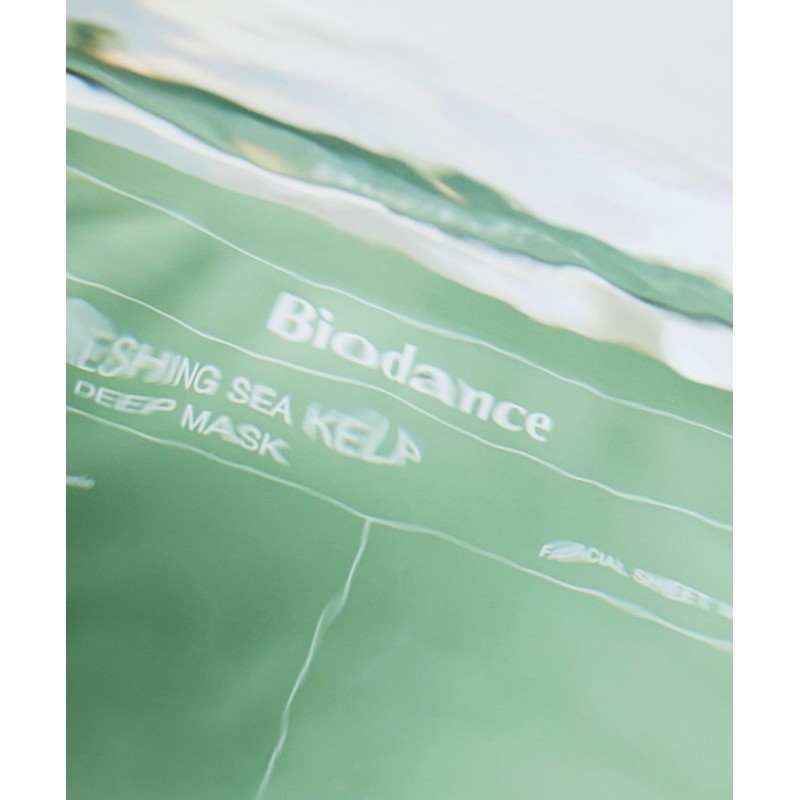 Biodance Bio Dance Refreshing Sea Kelp Real Deep Mask (8