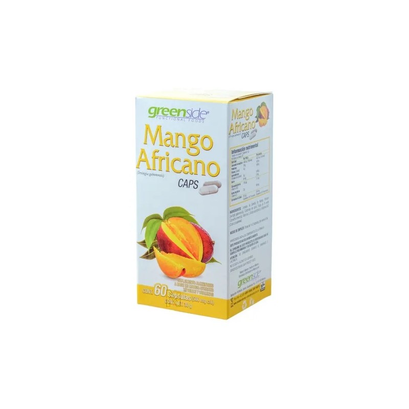 Mango Africano 60 caps de 30g Greenside