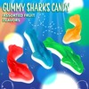 Gummy Sharks Candy | 1-Pound Bag | Assorted Flavors -