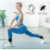Grilletes Para Tobillo Gym Mujer Con Talonera, Correas De Tobillo