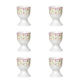 Flirt By R&B Doppio Shanti Crockery Series Size Set of 6 Egg Cups Doppio Shanti
