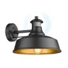 FEMILA Motion Sensor Farmhouse Barn Light Outdoor,Dusk to Dawn Sensor