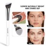 MAANGE 12PCS Brochas para Maquillaje de Doble Punta Profesional Premium,