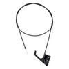 HouYeen Bonnet Lock Opening Release Cable Wire Handle for Mer-cedes