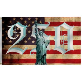 250th Birthday 250 Years 1776 2026 American Flag 3X5Ft, US Statue of Liberty, Double Side Printed Flags, Men Women Banner,Vibrant Colors, Double Stitched with 2 Brass Grommets, Bar Garden Street Decoration, GYM, Office Decor,Indoor Outdoor Use,Gifts. (Fl