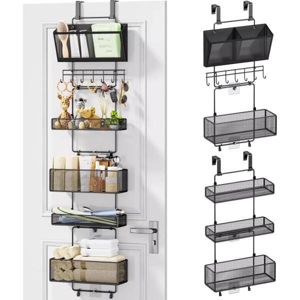 Unbranded HapiRm Over Door Organizer Hanging - 6 Tier Over