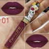CmaaDU Liquid Lipstick Matte Waterproof Long Lasting 6pack Lip Gloss