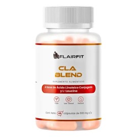 Flairfit Cla, 45 Cápsulas  600 Mg Por Porción  Ácido Linoleico Conjugado  Suplemento Alimenticio Sin Sabor                                            