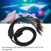 Cable de Video Componente con Cables Compuestos de Audio, Cable