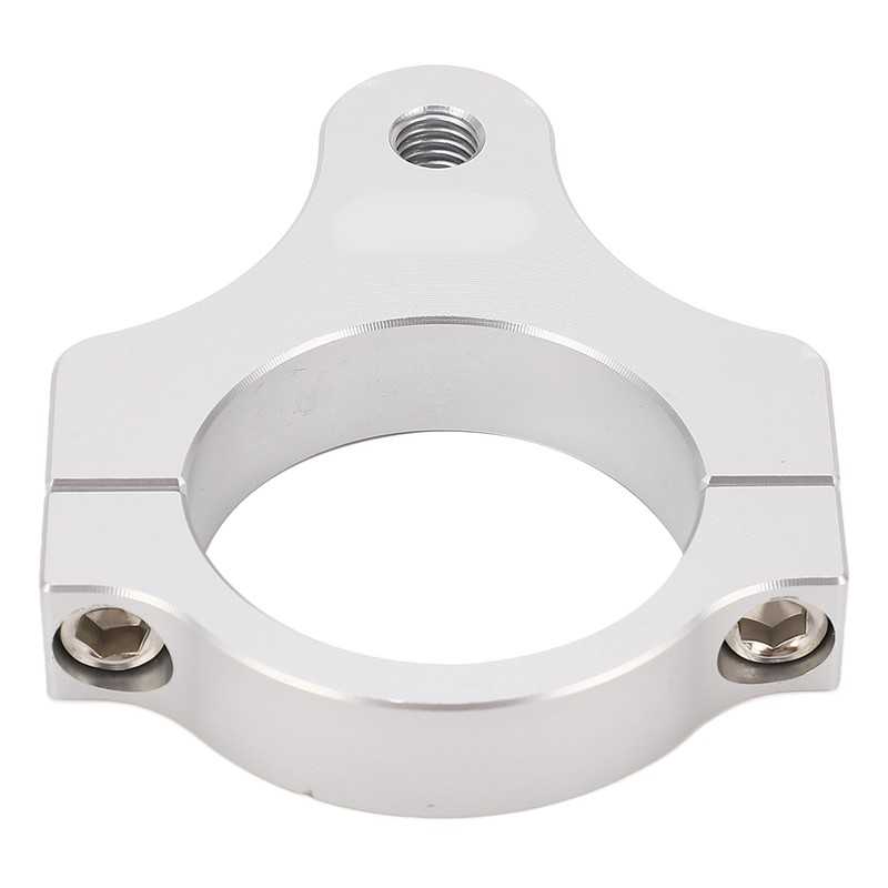Steering Damper Fork Frame Mounting Clamp Vibrations Reduction Lightweight Damper