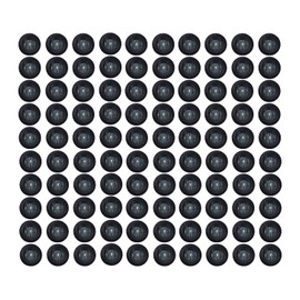 TMH (Pack of 100) 3/4 Inch Mount Smoked Lens RED LED Clearance Bullet Marker lights, Side LED marker lights for trailer Truck RV Car Bus Van