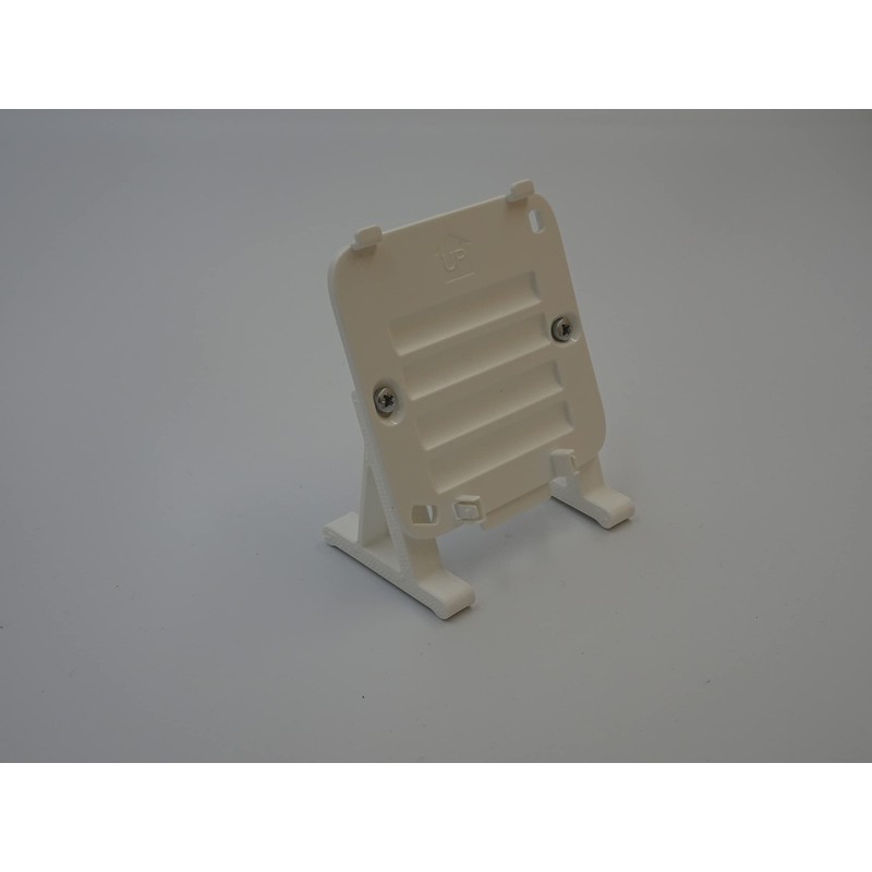 Hive Thermostat Mini Stand Legs Including Screws by Ripe3D (White)