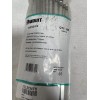 Panduit Qty 100 Panduit MRT4S-C4 18.5" L, 0.18" W, Stainless
