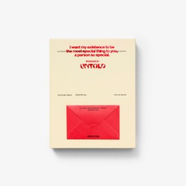 ENHYPEN ROMANCE : UNTOLD 2nd Full Album (Standard INCEPTIO Ver)