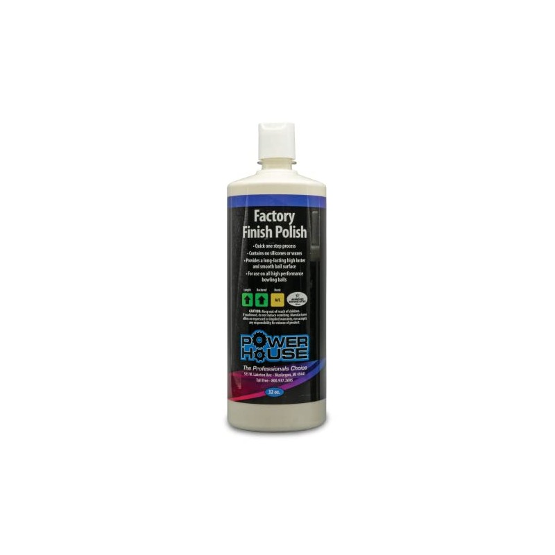 Powerhouse Factory Finish Polish 32 oz