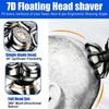 7 Head Magnetic Shaver Head Replacement For SHPAVVER/Wyklaus/Cyruzi Shaver