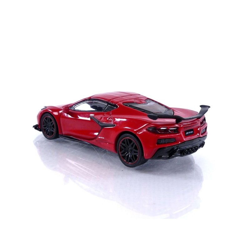 Truescale Miniatures Mini GT Corvette Z06 2023 Torch Red (LHD)