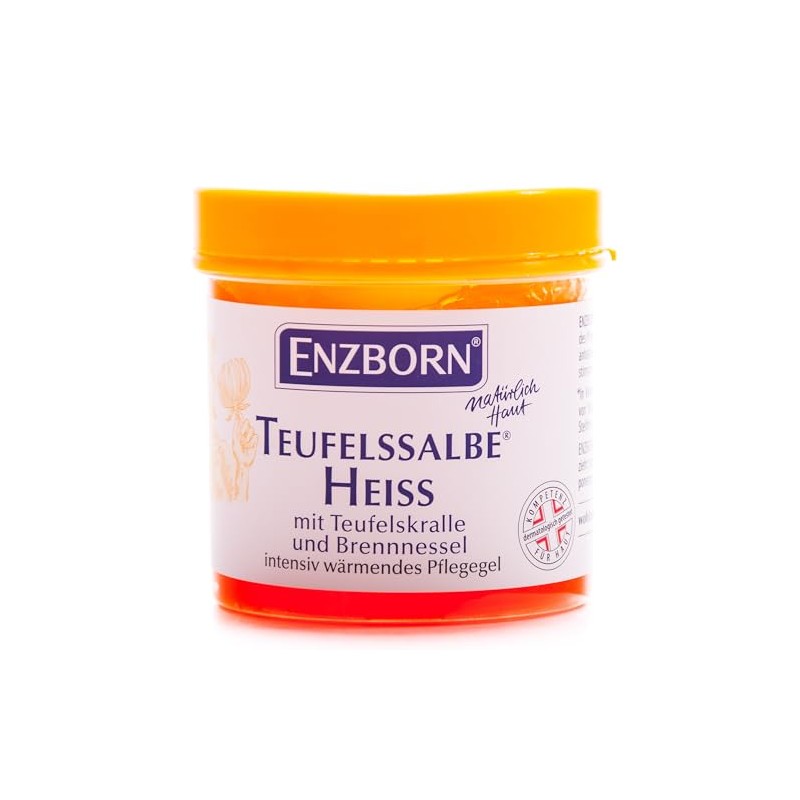 Enzborn Devil Hot Ointment Care Gel 200 ml, 1 pack