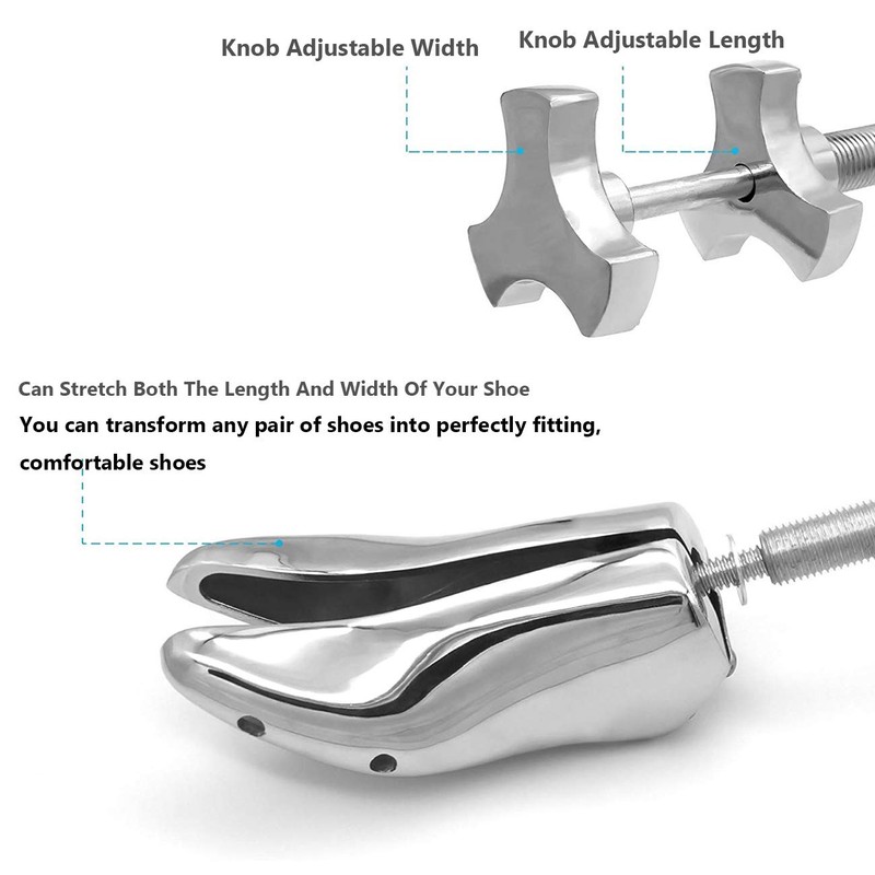 Professional Metal Shoe Stretcher Adjustable Width and Length Shoe Stretcher