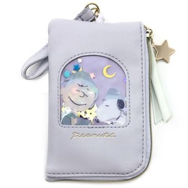 Marimo Craft Snoopy Key Pass Pouch PU 162941 Sweet Dream PEANUTS Peanuts Pass Case