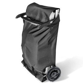 vchin Portable Grill Cover for Weber 9010001 Traveler, Replace for Weber 7030 Grill Cover, Heavy Duty Waterproof 600D PVC Fabric, Easy to Use & Clean…