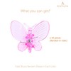 BEADNOVA Butterfly Orchid Support Clips - 30 Pack in Mixed