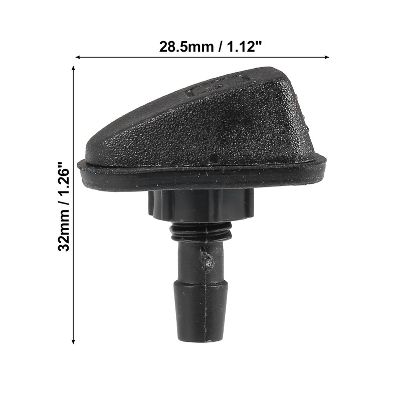 ACROPIX Windshield Washer Nozzle Windshield Sprayer Nozzle Fit for Volvo