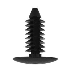 aqxreight 100pcs Nylon Bumper Mounting Rivets Clips Fender Bumper Shield Retainer 7.5 mm Hole Holder Car Body Clips