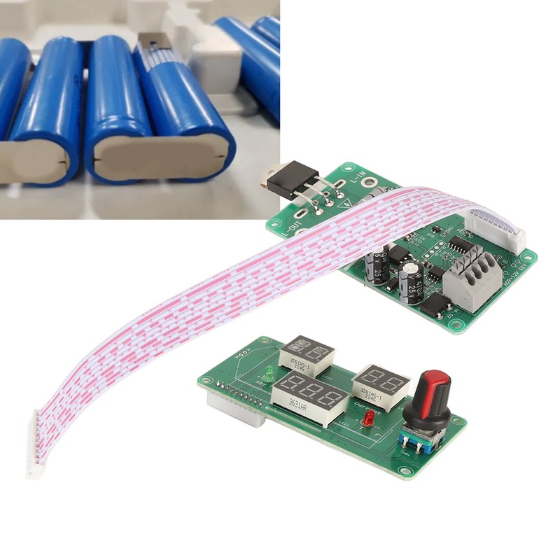 Spot Welder Control Module 40A 9 to 12V LCD Digital